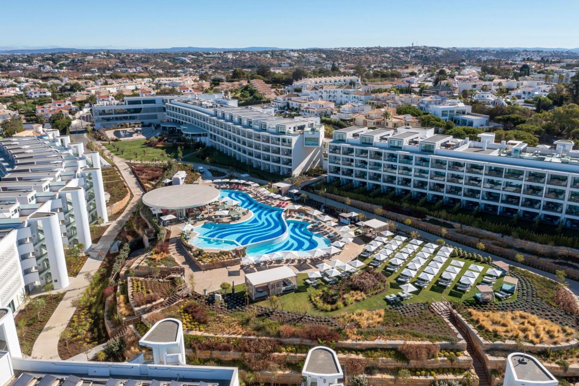 W Algarve Hotel Albufeira Exterior foto