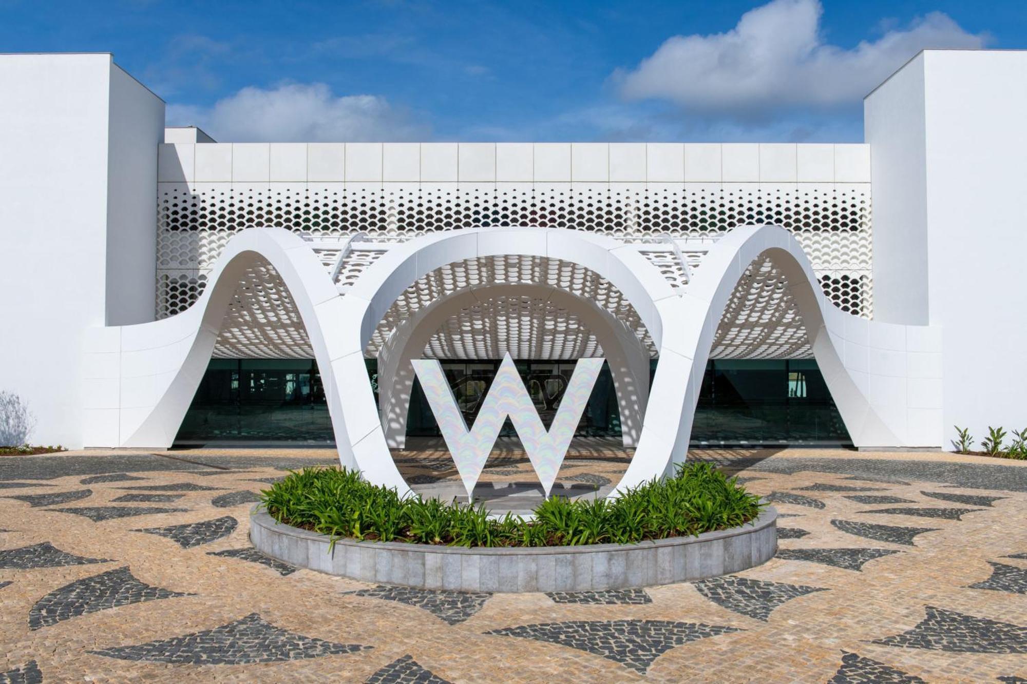 W Algarve Hotel Albufeira Exterior foto