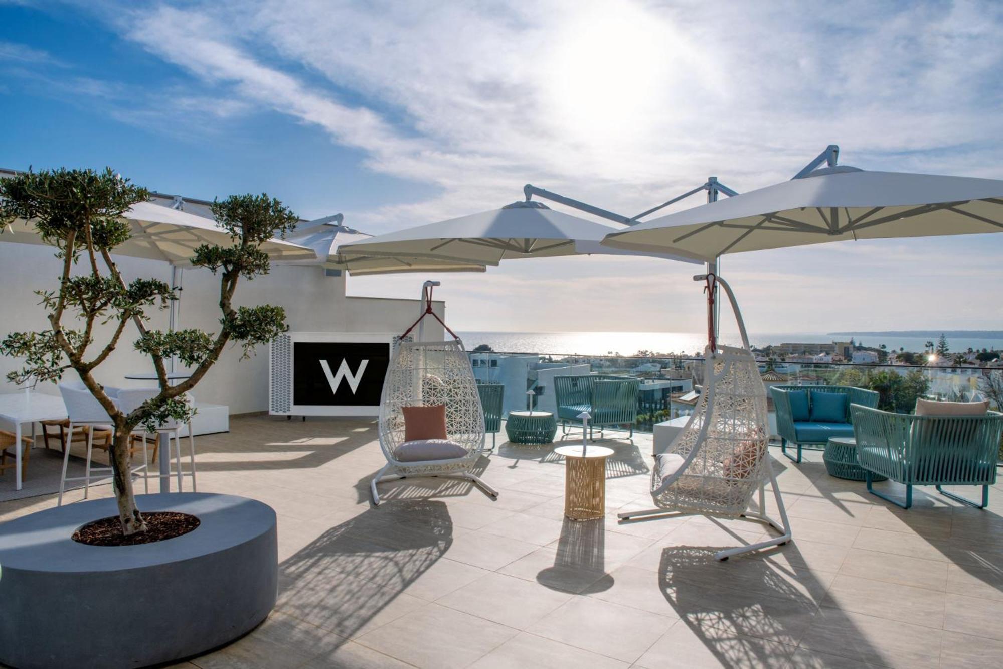 W Algarve Hotel Albufeira Exterior foto