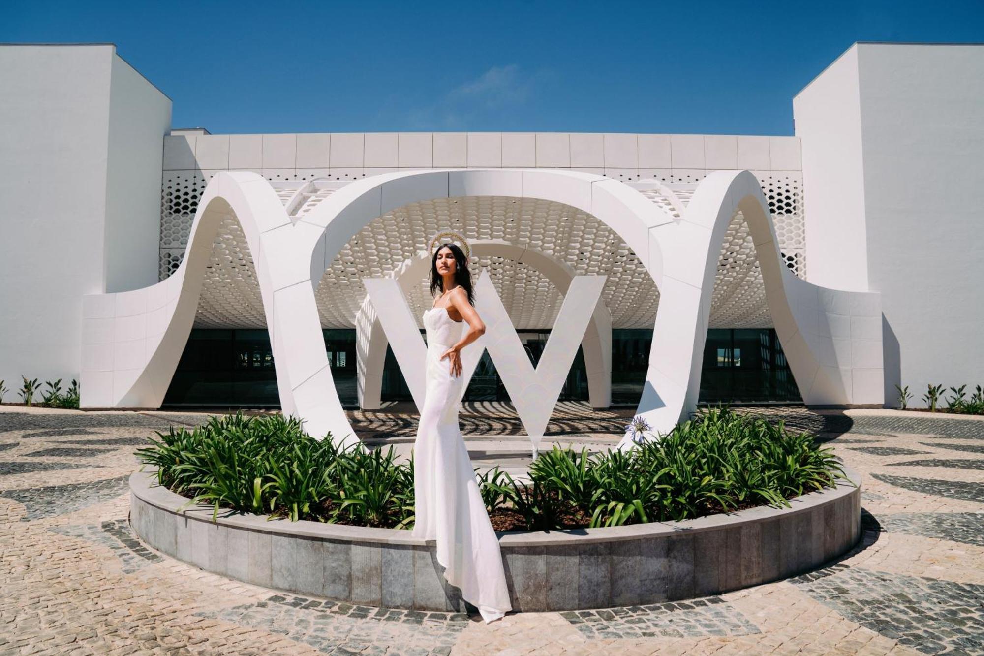 W Algarve Hotel Albufeira Exterior foto