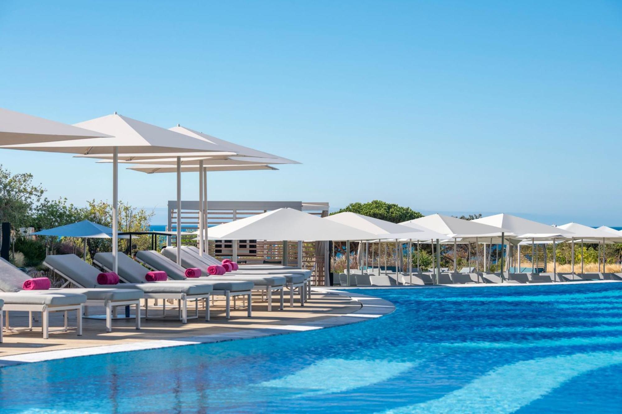 W Algarve Hotel Albufeira Exterior foto